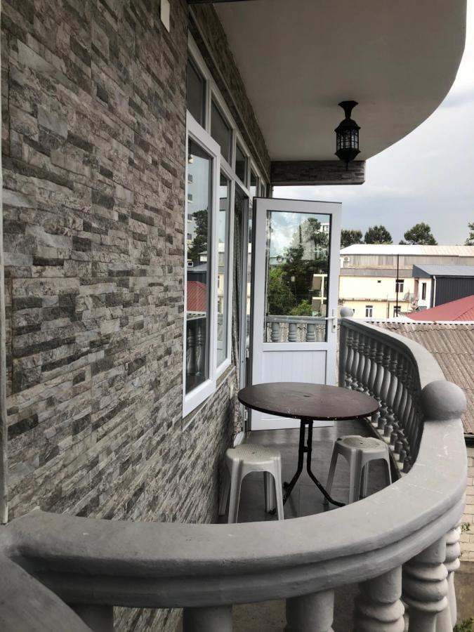 Twins Guest House By Black Sea Kobuleti Exteriör bild